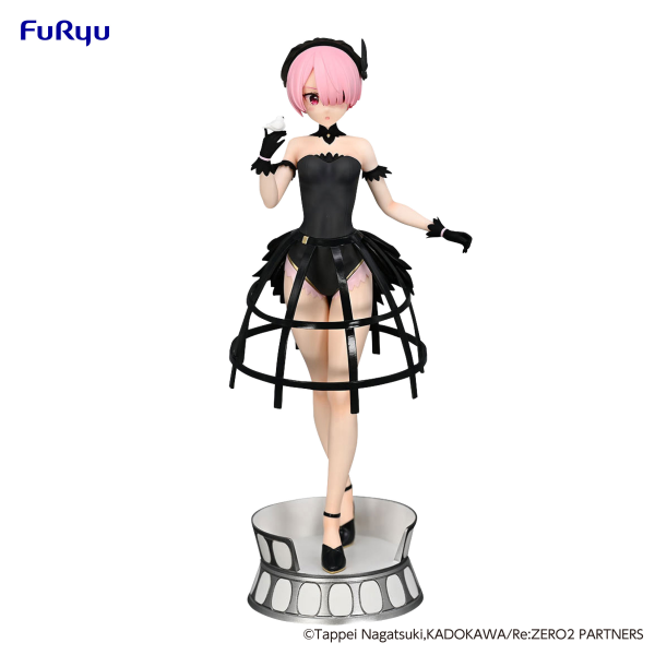 Re:ZERO -Starting Life in Another World-　Exceed Creative Figure -Ram Cage Dress-