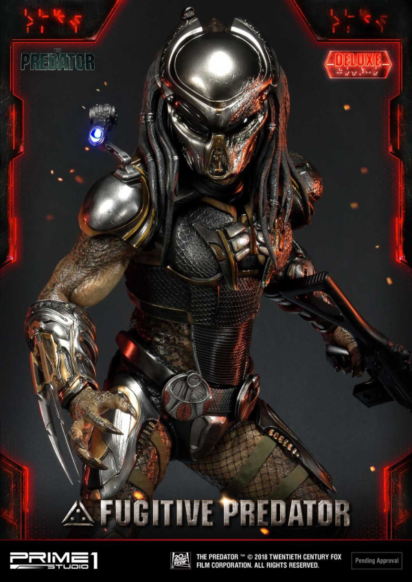 Prime 1 Studio Premium Masterline The Predator (Film) Fugitive Predator Deluxe Version(4562471907524)(4562471907524)