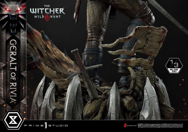 Prime 1 Studio Museum Masterline The Witcher 3: Wild Hunt Geralt of Rivia Deluxe Version | 4582535945620