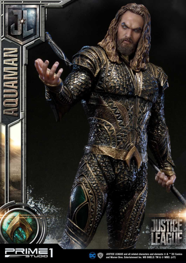 Prime 1 Studio Museum Masterline Justice League (Film) Aquaman | 4562471905773