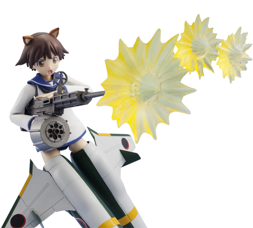 BANDAI Spirits AGP Yoshika Miyafuji Shin Den Ver (Strike Witches)