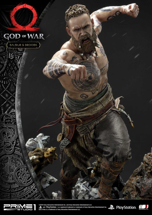 Prime 1 Studio Ultimate Premium Masterline God Of War Baldur & Broods(4562471902468)(4562471902468)