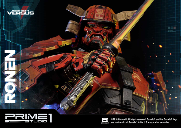 Prime 1 Studio Premium Masterline Modern Combat Versus Ronen EX Version(4562471906046)(4562471906046)