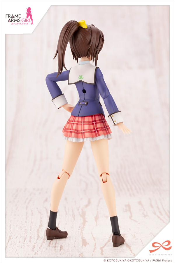 KOTOBUKIYA Ao Gennai 【WAKABA GIRLS’ HIGH SCHOOL WINTER CLOTHES】