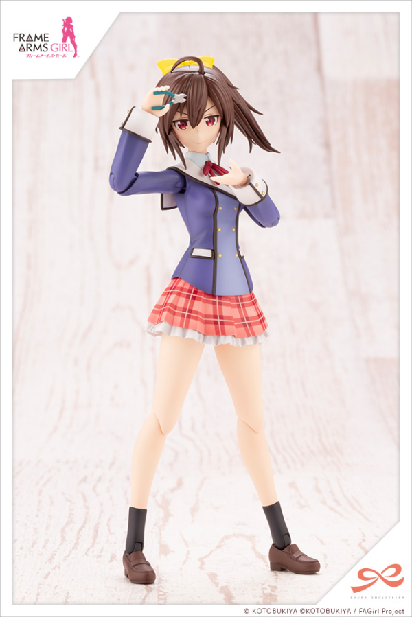 KOTOBUKIYA Ao Gennai 【WAKABA GIRLS’ HIGH SCHOOL WINTER CLOTHES】