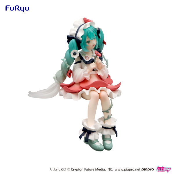 FuRyu Hatsune Miku Noodle Stopper Figure -Flower Fairy Anemone-(4571623501169)(4571623501169)