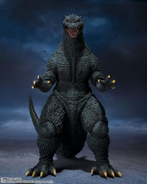 TAMASHII NATIONS Godzilla [2004] "Godzilla Final Wars", TAMASHII NATIONS  S.H.MonsterArts(4573102676887)(4573102676887)