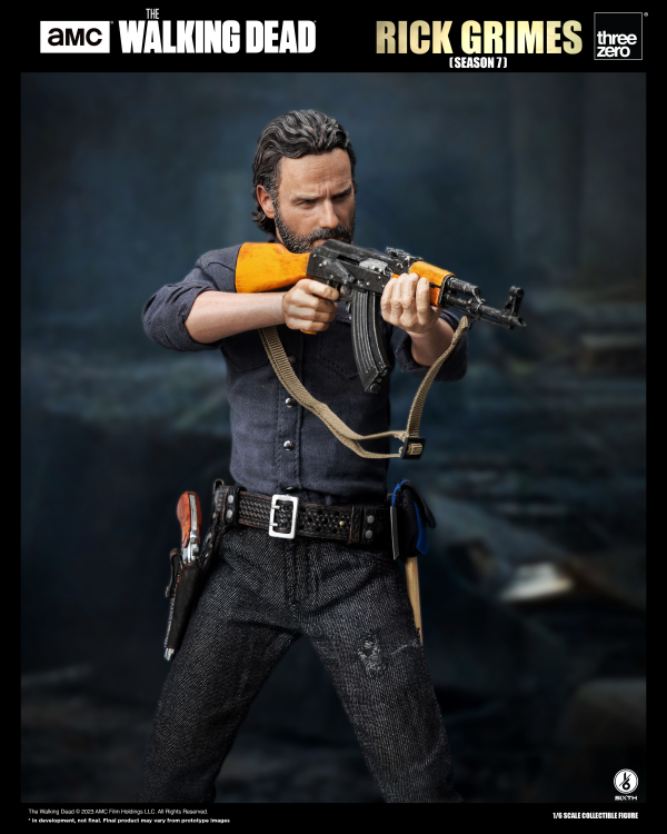 threezero The Walking Dead - 1/6 Rick Grimes (Season 7)(4895250808133)(4895250808133)