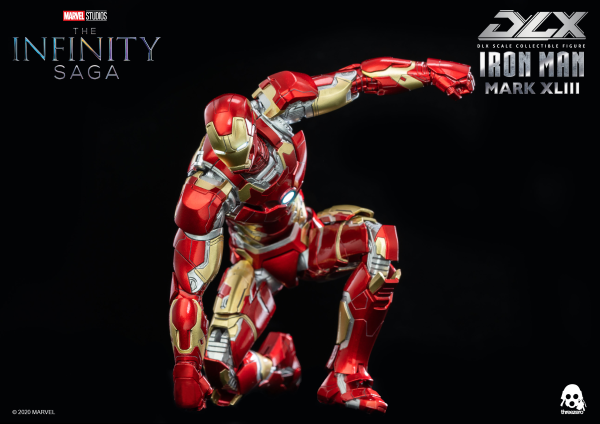 Three Zero Infinity Saga – DLX Iron Man Mark 43