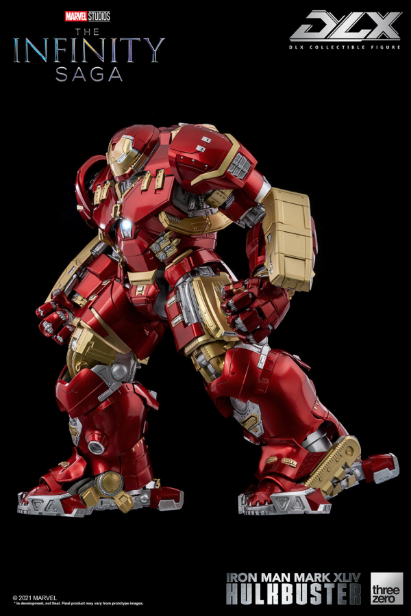 Three Zero The Infinity Saga – DLX Iron Man Mark 44 Hulkbuster