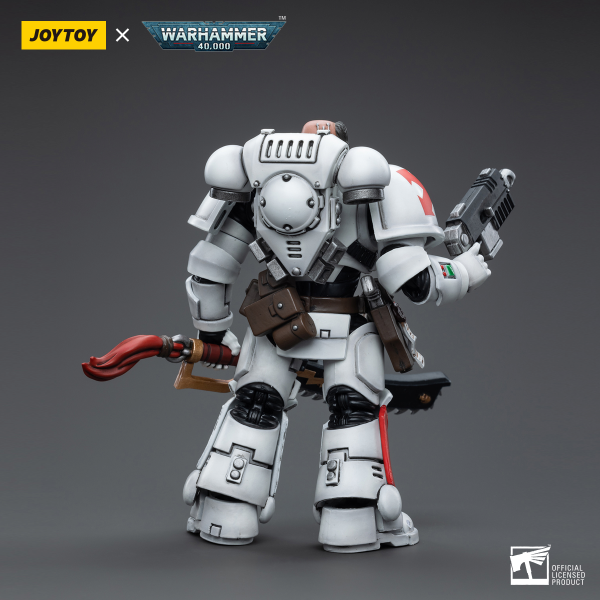 Joy Toy White Scars Assault lntercessor Sergeant Tsendbaatar