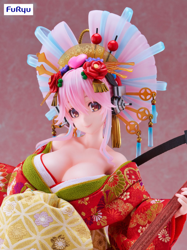 FURYU Corporation Super Sonico -Japanese Doll- 1/4 Scale Figure