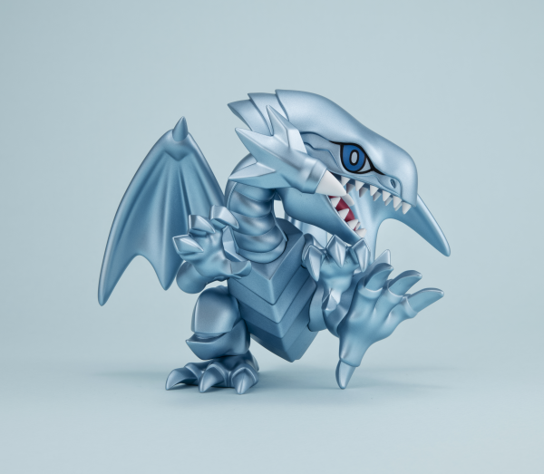 MegaHouse MEGATOON Yu-Gi-OhBlue Eyes White Dragon