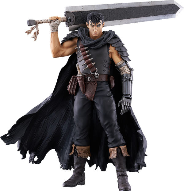 Good Smile Company POP UP PARADE Guts (Black Swordsman) L Size | 4545784043943