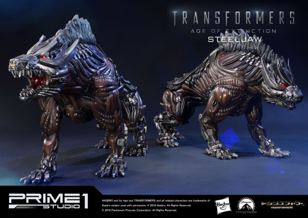 Prime 1 Studio Museum Masterline Transformers: Age of Extinction (Film) Steeljaw | 4562471903595