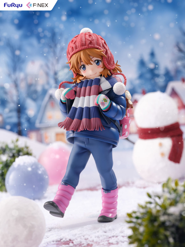 FURYU Corporation Evangelion: 3.0+1.0 Thrice Upon a Time Asuka Shikinami Langley Winter ver. 1/6 Scale Figure(4580736409989)(4580736409989)