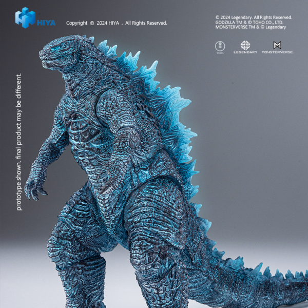 HIYA Toys Exquisite Basic Series GODXILLA x KONG THE NEW EMPIRE Energized Godzilla(6957534204180)(6957534204180)