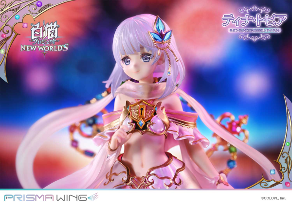 Prime 1 Studio PRISMA WING Shironeko Project Tina Topia The 10 Billion Tridollars of Neon Island 1/7 Scale Pre-Painted Figure | 4582647120335