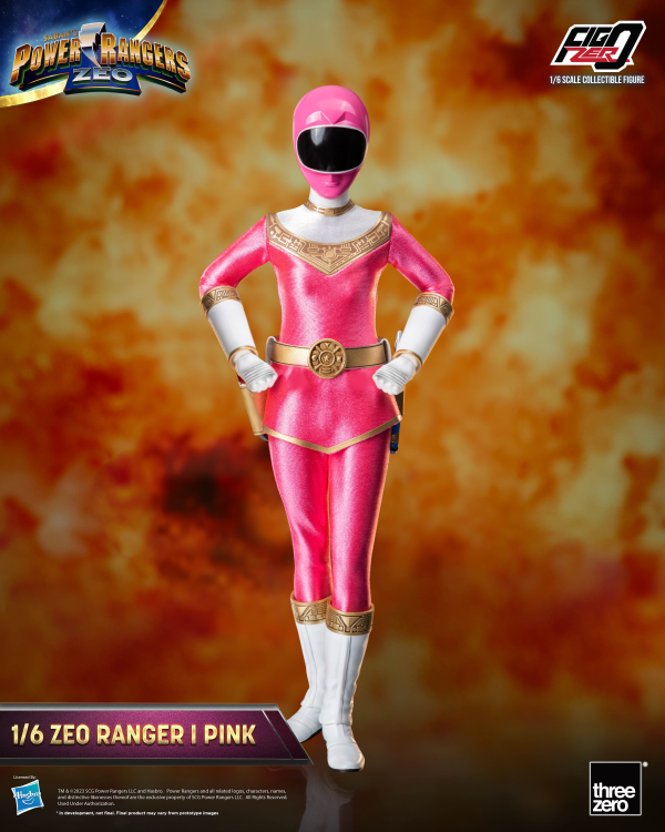 Three Zero Power Rangers Zeo - FigZero 1/6 Zeo Ranger I Pink