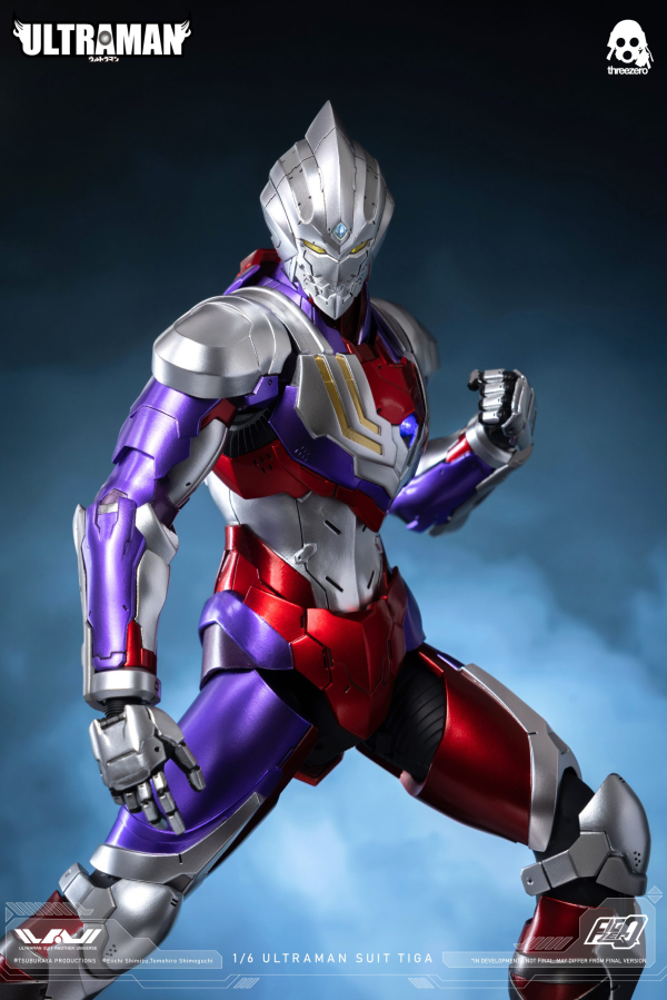 Three Zero FigZero 1/6 ULTRAMAN SUIT TIGA