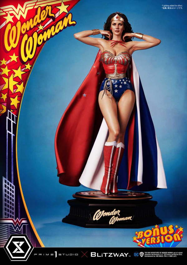 Prime 1 Studio Museum Masterline Wonder Woman 1975 (TV Series) Wonder Woman Bonus Version | 4580708033136