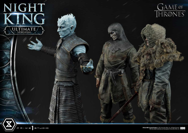 Prime 1 Studio Ultimate Premium Masterline Game of Thrones (TV Series) Night King Ultimate Version(4580708034522)(4580708034522)