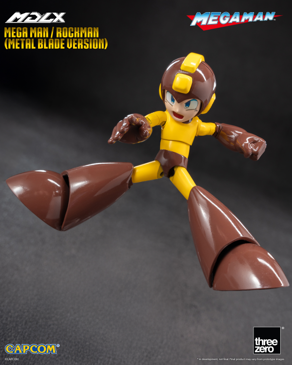 threezero MDLX Mega Man / Rockman (Metal Blade Version)(4895250816152)(4895250816152)