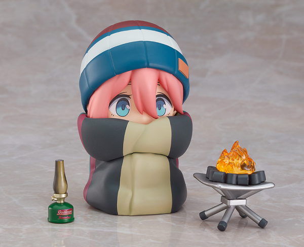 Good Smile Company Nendoroid Nadeshiko Kagamihara: Solo Camp Ver. DX Edition(4545784067550)(4545784067550)