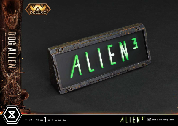 Prime 1 Studio Museum Masterline XL Alien 3 (Film) Dog Alien DX Bonus Version(4582647121141)(4582647121141)