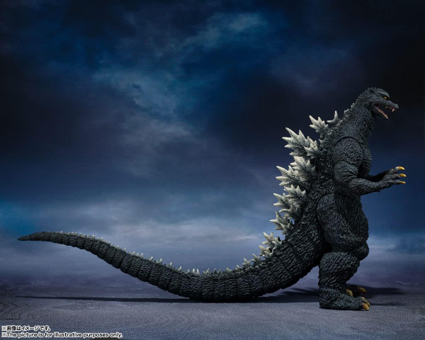 TAMASHII NATIONS Godzilla [2004] "Godzilla Final Wars", TAMASHII NATIONS  S.H.MonsterArts(4573102676887)(4573102676887)