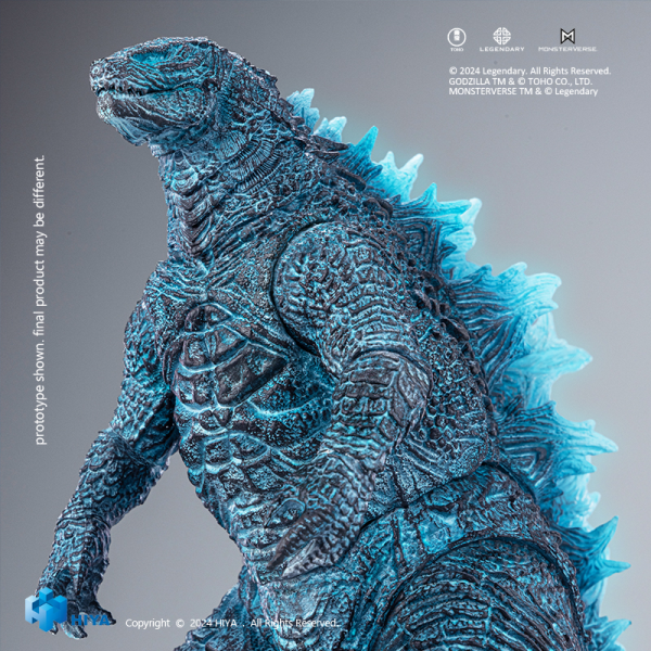 HIYA Toys Exquisite Basic Series GODXILLA x KONG THE NEW EMPIRE Energized Godzilla(6957534204180)(6957534204180)