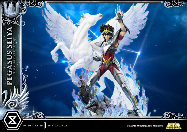 Prime 1 Studio Premium Masterline Saint Seiya Pegasus Seiya "Final Bronze Cloth"(4582647120175)(4582647120175)