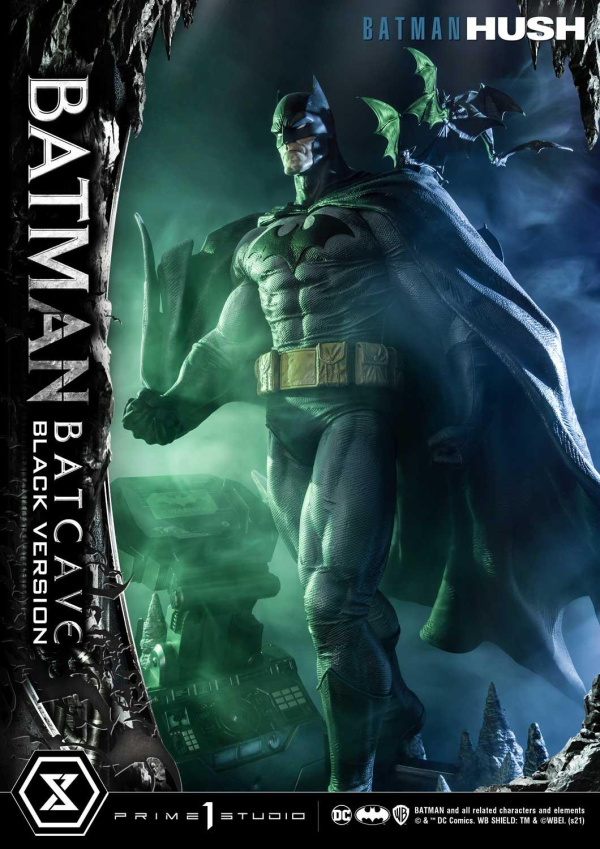 Prime 1 Studio Museum Masterline Batman: Hush (Comics) Batman Batcave Black Version | 4580708035246