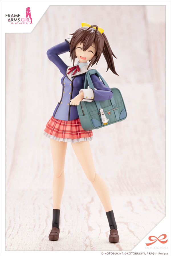 KOTOBUKIYA Ao Gennai 【WAKABA GIRLS’ HIGH SCHOOL WINTER CLOTHES】