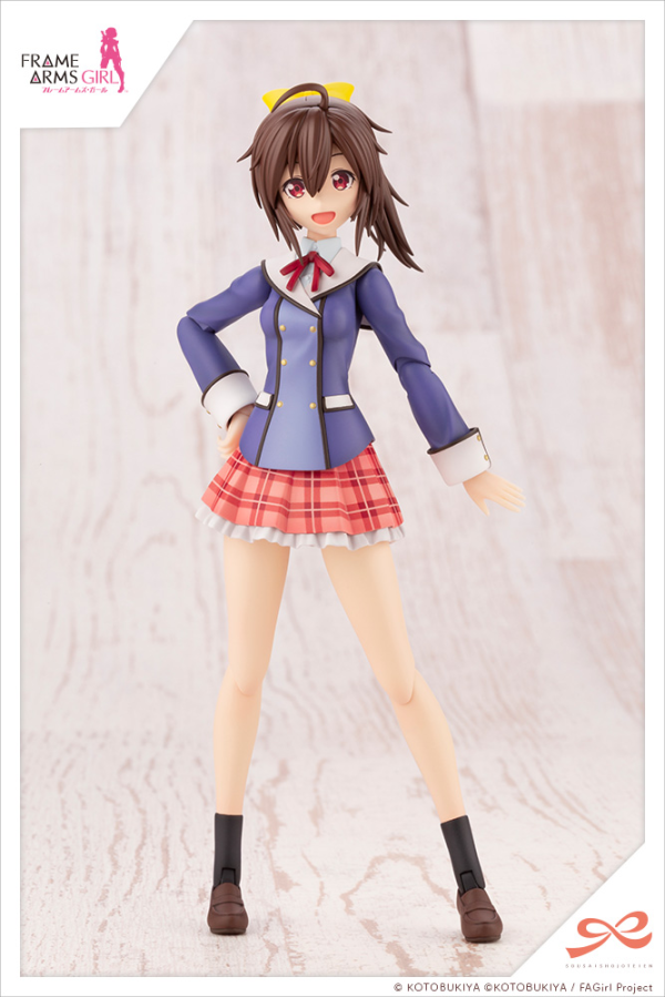 KOTOBUKIYA Ao Gennai 【WAKABA GIRLS’ HIGH SCHOOL WINTER CLOTHES】