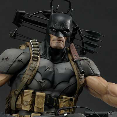 Prime 1 Studio Ultimate Museum Masterline Batman (Comics) Batman Zero Year(4562471908699)(4562471908699)