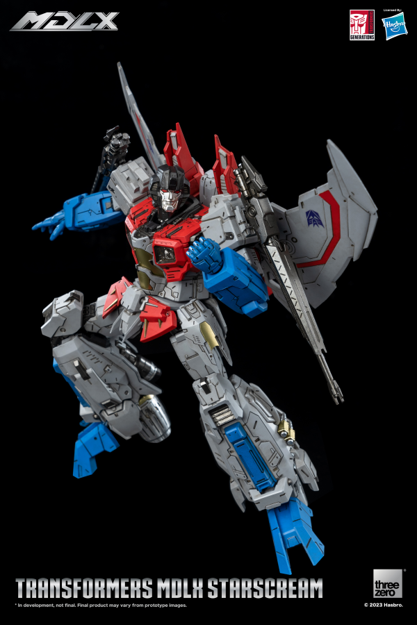 threezero Transformers: MDLX Starscream(4895250806726)(4895250806726)