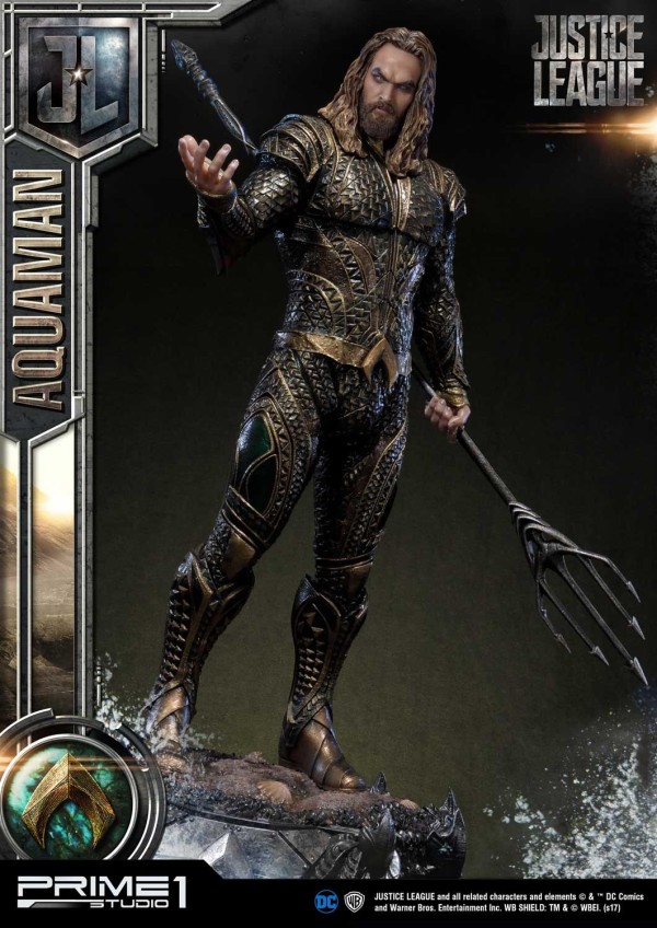 Prime 1 Studio Museum Masterline Justice League (Film) Aquaman | 4562471905773