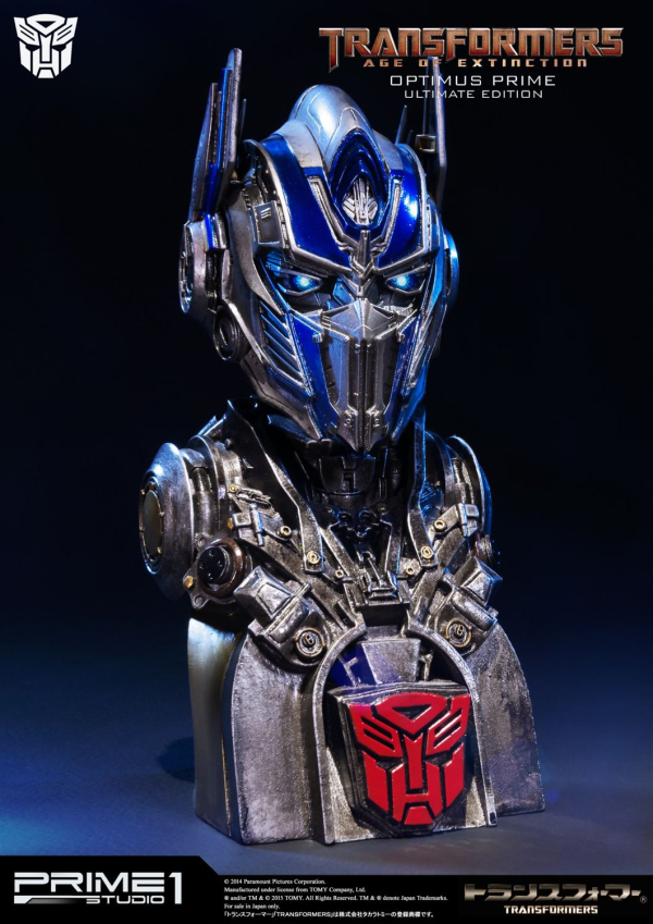 Prime 1 Studio Museum Masterline Transformers: Age of Extinction (Film) Optimus Prime Ultimate Edition EX Version(4562471903410)(4562471903410)