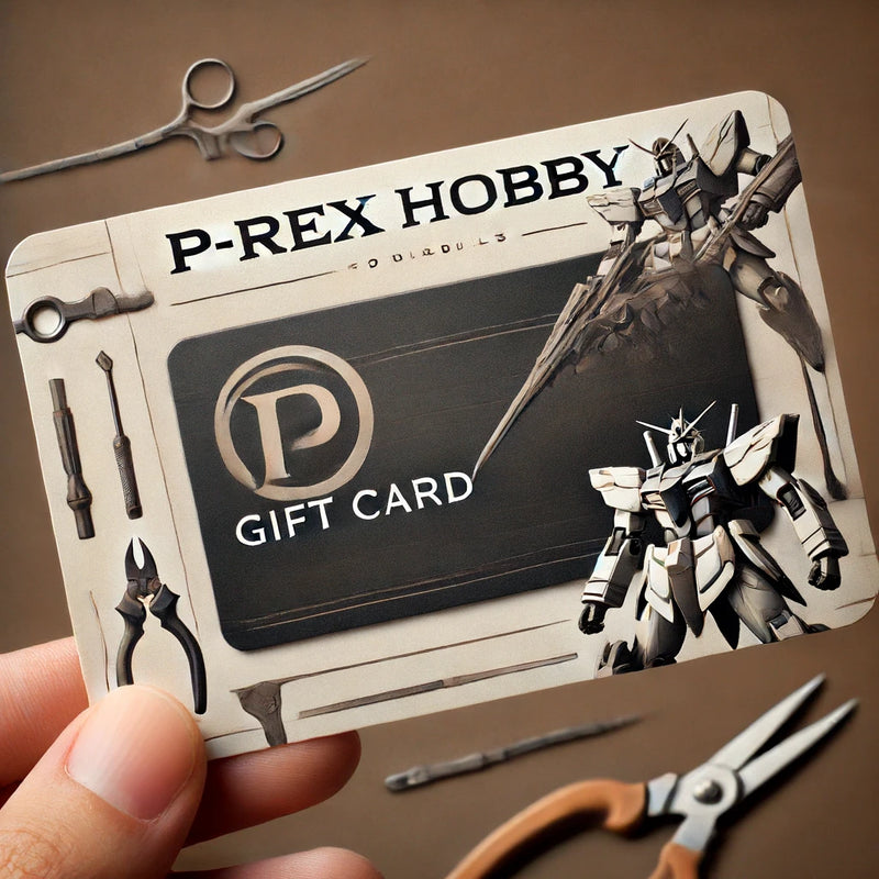 P-Rex Hobby Gift Card