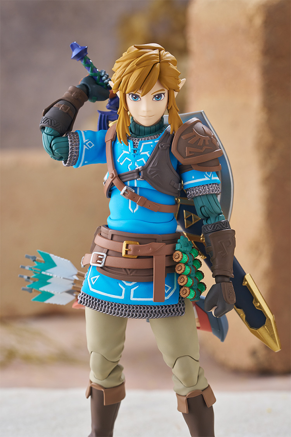 Good Smile Company figma Link: Tears of the Kingdom ver. DX Edition