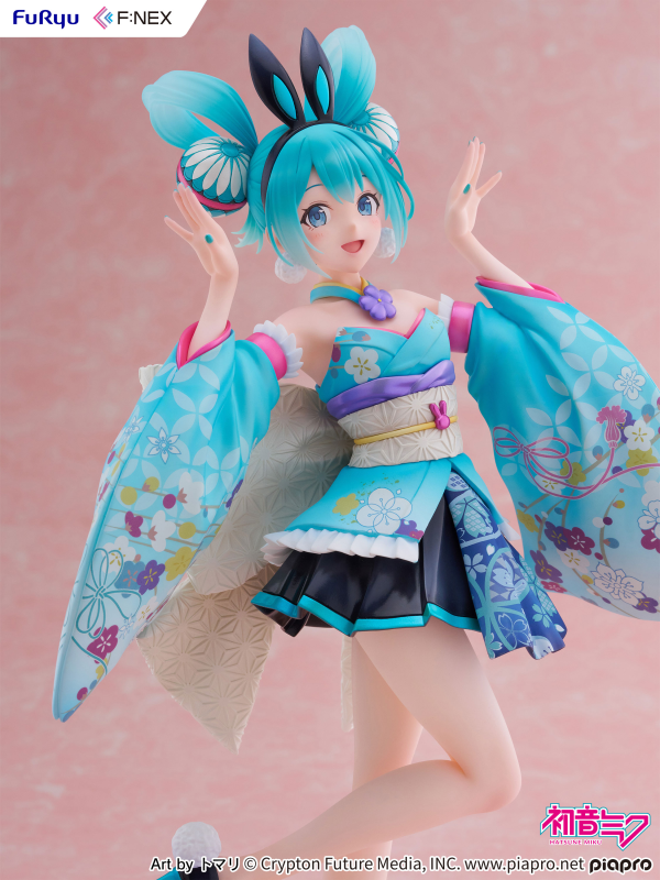 FuRyu Hatsune Miku Wa-Bunny 1/7 Scale Figure(4582655078321)(4582655078321)