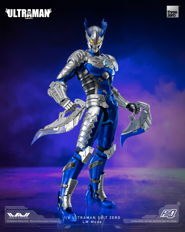 Three Zero ULTRAMAN - FigZero 1/6 ULTRAMAN SUIT ZERO LM Mode