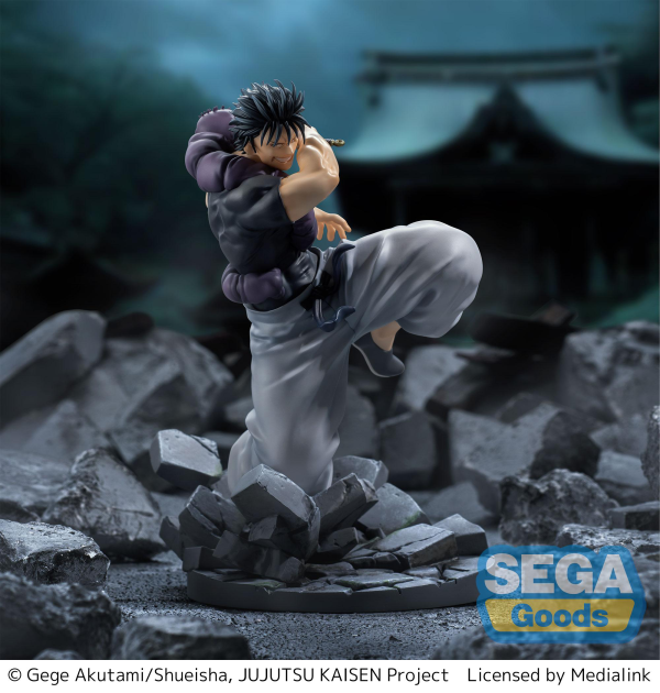 SEGA Luminasta "Jujutsu Kaisen Kaigyoku/Gyokusetsu" "Toji Fushiguro" Heavenly Restriction