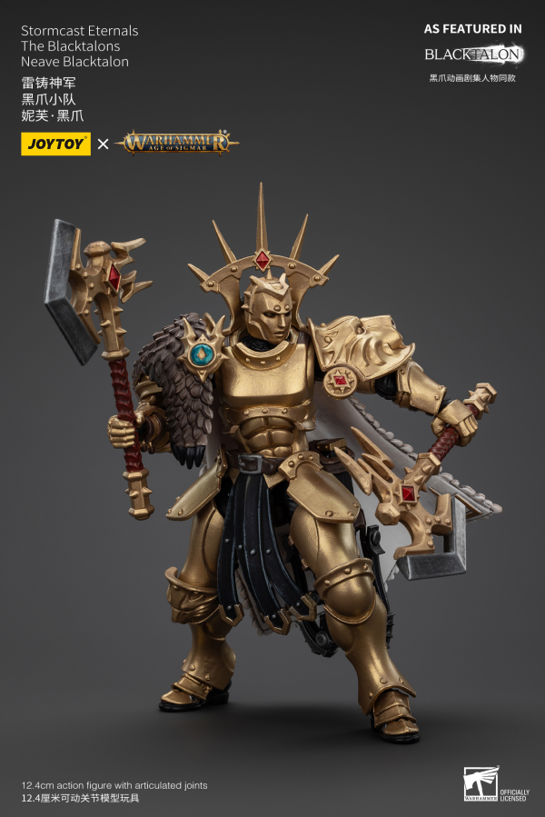 JOYTOY Stormcast Eternals The Blacktalons Neave Blacktalon(6927054400898)(6927054400898)