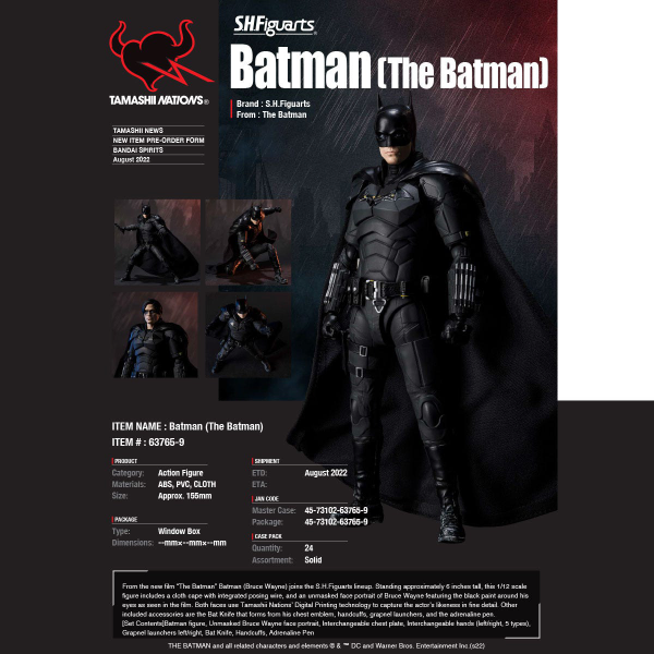 BANDAI Spirits Batman (The Batman)