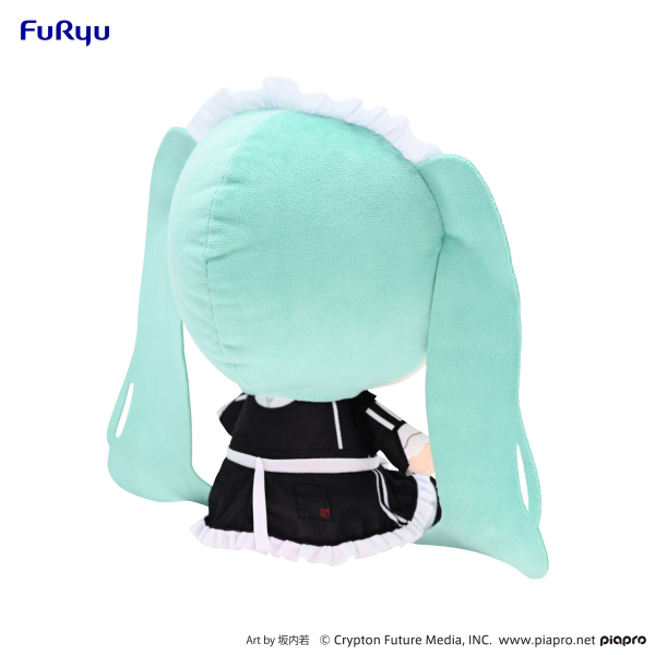 FURYU Corporation Hatsune Miku　KYURUMARU Big Plush Toy -Sporty Maid-