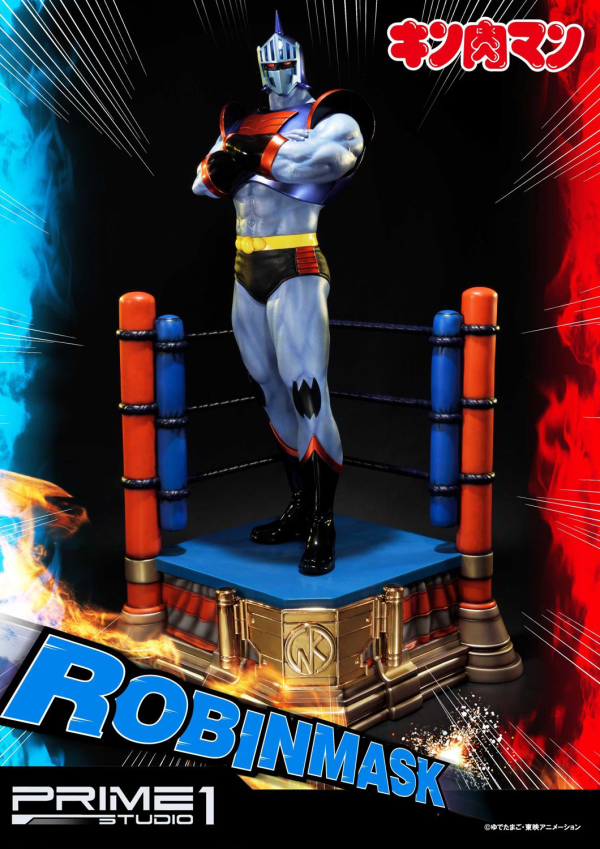 Prime 1 Studio Premium Masterline Kinnikuman Robin Mask(4562471904813)(4562471904813)