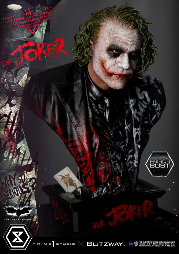 Prime 1 Studio Premium Bust The Dark Knight (Film) The Joker | 4580708034096