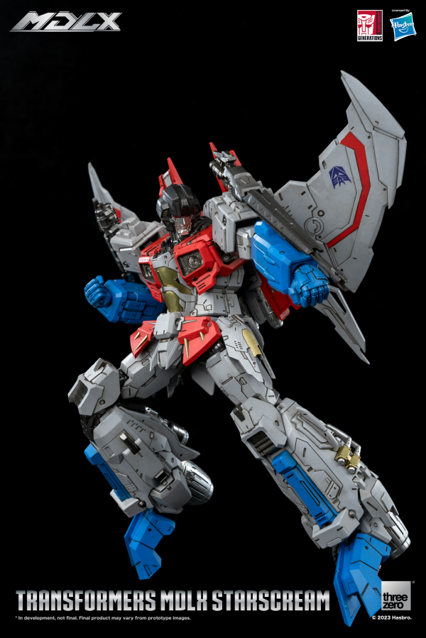 threezero Transformers: MDLX Starscream(4895250806726)(4895250806726)